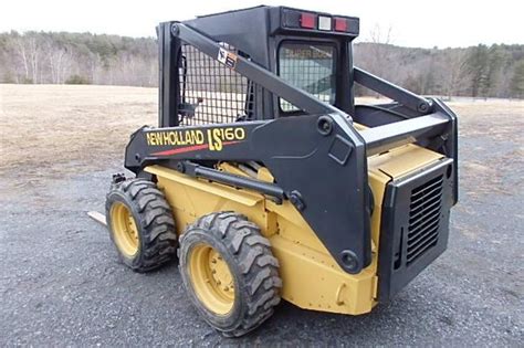 used ls160 skid steer